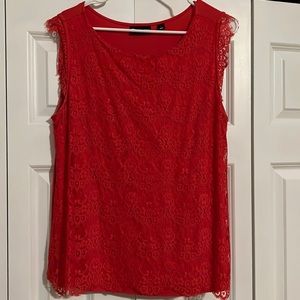 New York & Company Sleeveless Top Size L